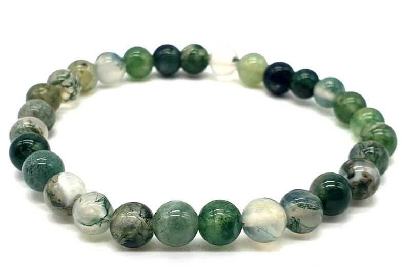 Pulsera de ágata almizclera