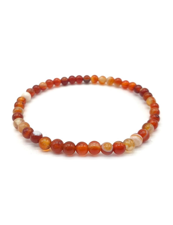 Pulsera de cornalina