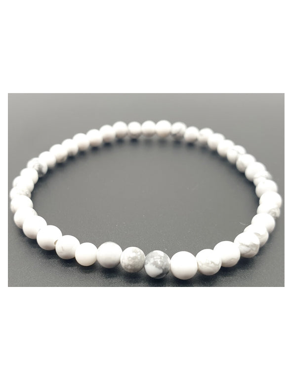 Pulsera Howlita Blanca