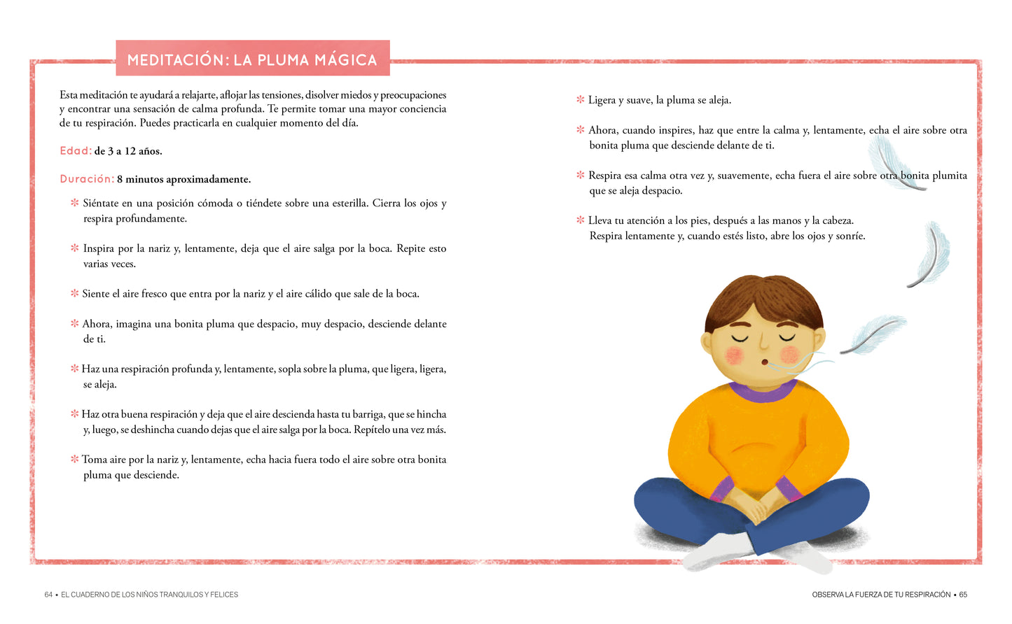El cuaderno de los niños tranquilos y felices