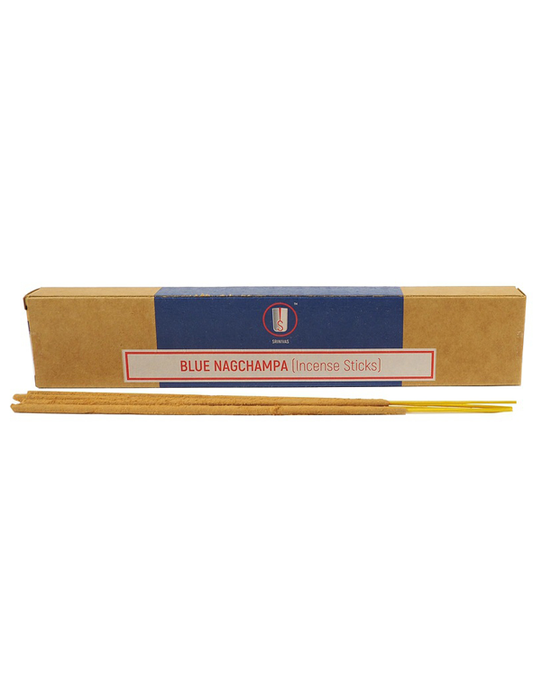 Incienso Srinivas Blue Nag Champa