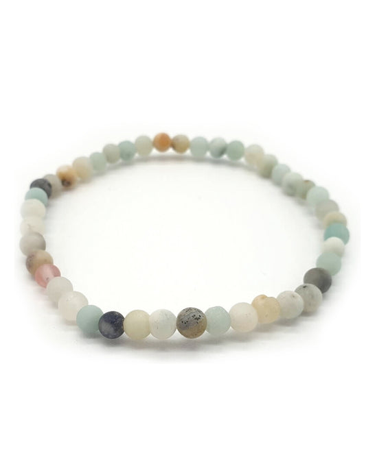 Pulsera Amazonita Multi Perlas