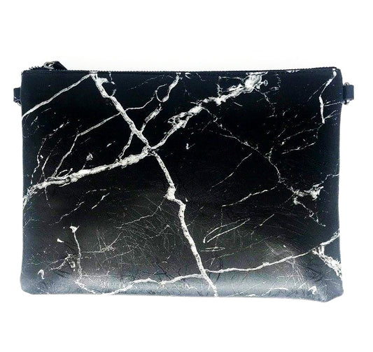 Bolsa para tu libro - Color: Negra jaspeada