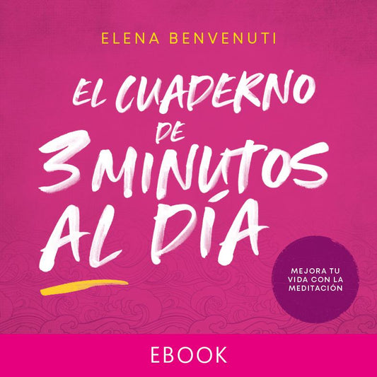 El cuaderno de 3 Minutos al día